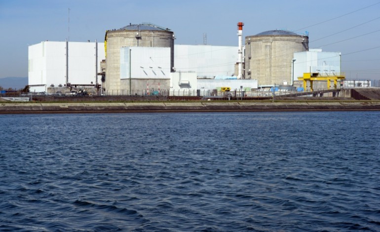 Berlin (AFP). Les centrales nucléaires de la France dans le collimateur de ses voisins