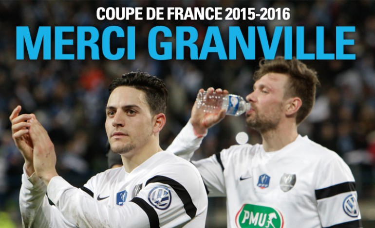 REPLAY RADIO - Coupe de France : US Granville vs Marseille (0-1), bravo Granville !