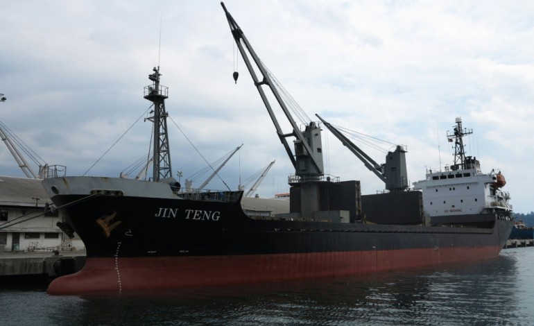 Manille (AFP). Les Philippines saisissent un navire nord-coréen en vertu des sanctions de l'ONU (officiel)