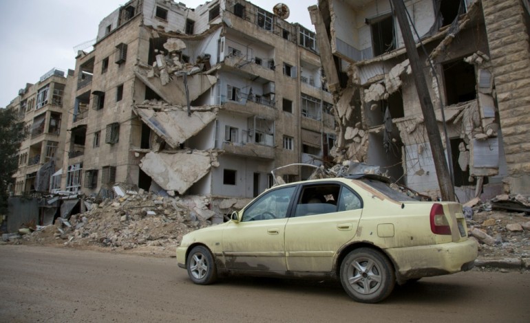 Alep (Syrie) (AFP). Avec la trêve en Syrie, les taxis espèrent relancer leurs affaires