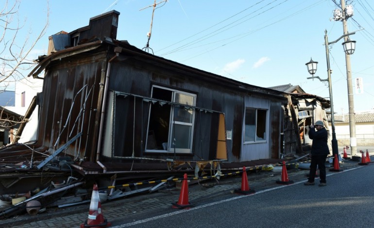 Namie (Japon) (AFP). Fukushima: tristes touristes dans une zone de non-droit