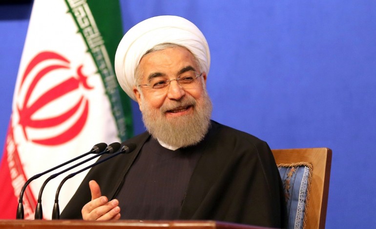 Téhéran (AFP). Iran: Rohani promet une année meilleure après l'accord nucléaire
