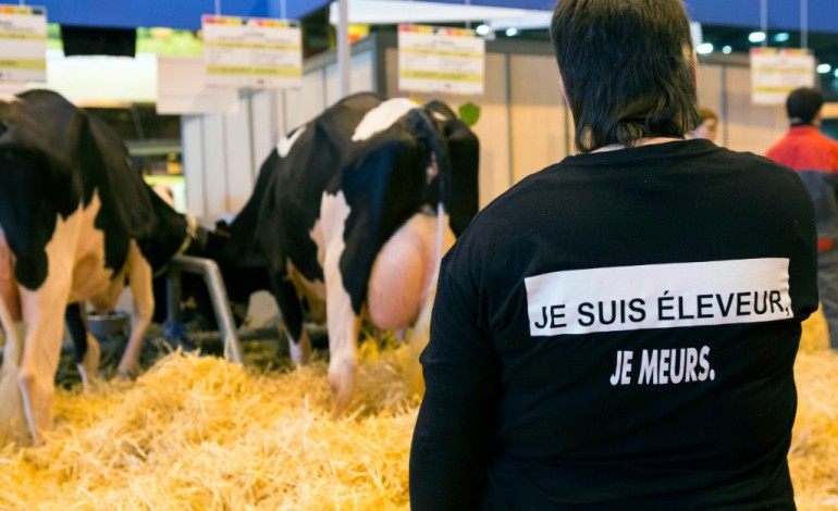 Paris (AFP). Fin du 53e Salon de l'Agriculture, marqué par la crise de l'élevage