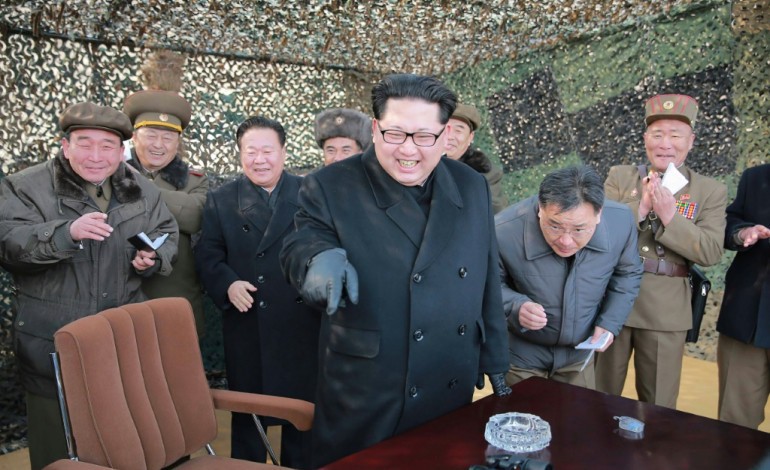 Pyongyang (AFP). La Corée du Nord menace la Corée du Sud et les Etats-Unis d'une attaque nucléaire préventive