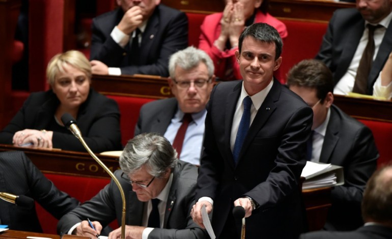 Paris (AFP). Loi Travail: Manuel reçoit les partenaires sociaux à Matignon 