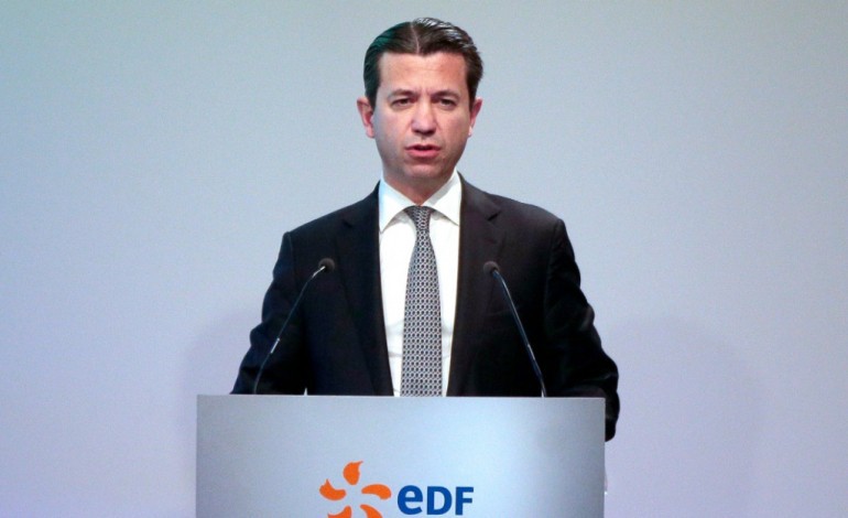 Paris (AFP). EDF chute de plus de 8% en Bourse après la démission de son directeur financier