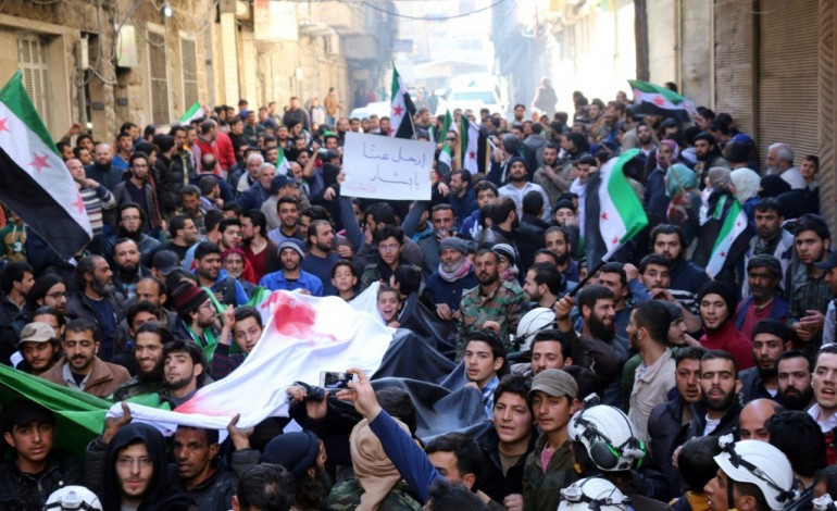 Beyrouth (AFP). Syrie: l'opposition contre l'idée d'un Etat fédéral