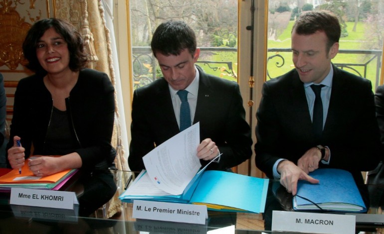 Paris (AFP). Loi Travail: Valls cherche la voie lors de concertations aux allures de bras de fer