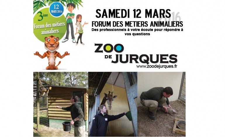 3ème Forum des métiers animaliers au Zoo de Jurques - Samedi 12 Mars
