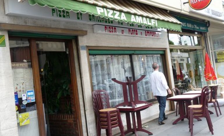Pizzeria Amalfi, l’Italie rue Saint-Jean