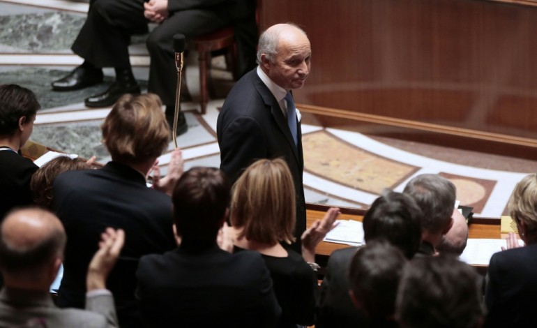 Paris (AFP). Laurent Fabius officiellement président du Conseil constitutionnel