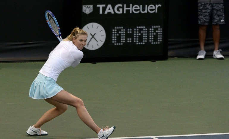 Los Angeles (AFP). Tennis: Sharapova, la reine du sport-business plongée dans une affaire de dopage