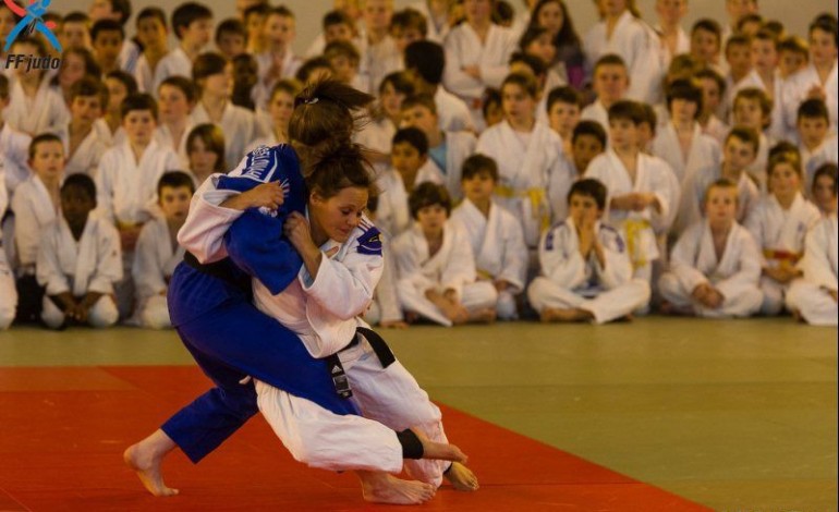 L'équipe de France de Judo va rencontrer les jeunes à Bagnoles de l'Orne