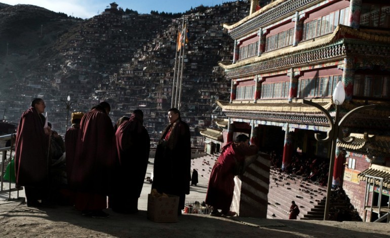 Sertar (China) (AFP). Vent de féminisme dans les couvents des hauteurs tibétaines