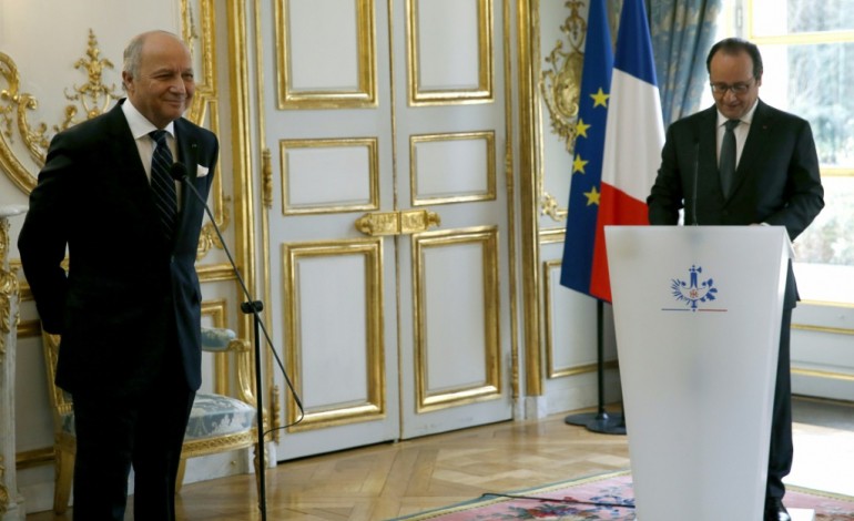 Paris (AFP). Fabius prend les rênes du Conseil constitutionnel 