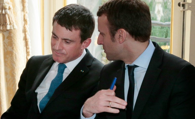 Paris (AFP). Loi Travail: Valls veut avancer