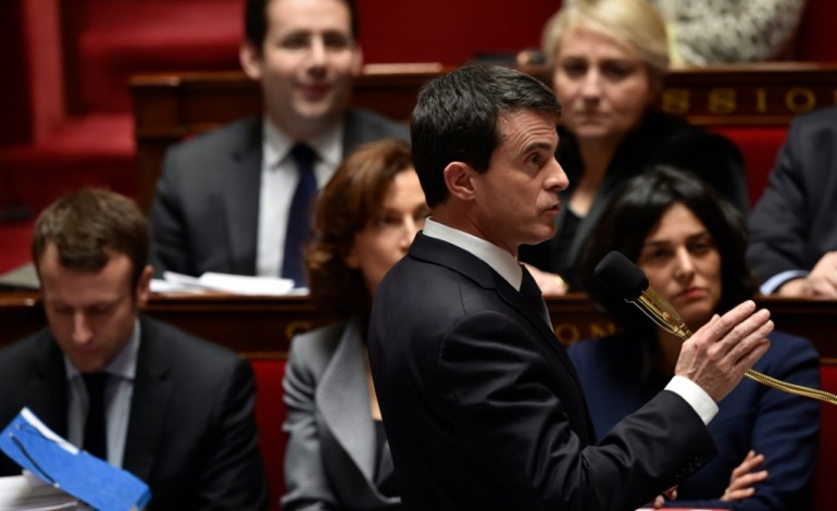 Paris (AFP). Projet de réforme pénale post-attentats: vote massif de l'Assemblée par 474 voix contre 32