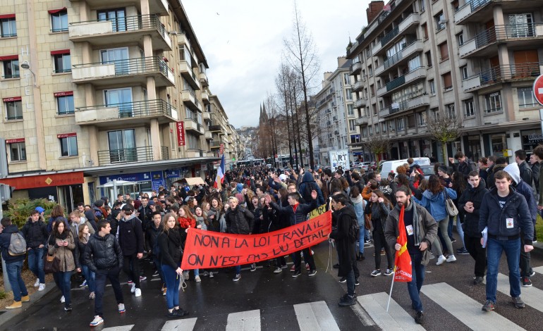 Des milliers de manifestants contre la loi El Khomri à Rouen (Galerie photos)
