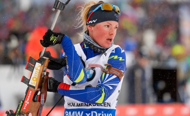 Oslo (AFP). Mondiaux de biathlon: Marie Dorin-Habert sacrée championne du monde en individuel