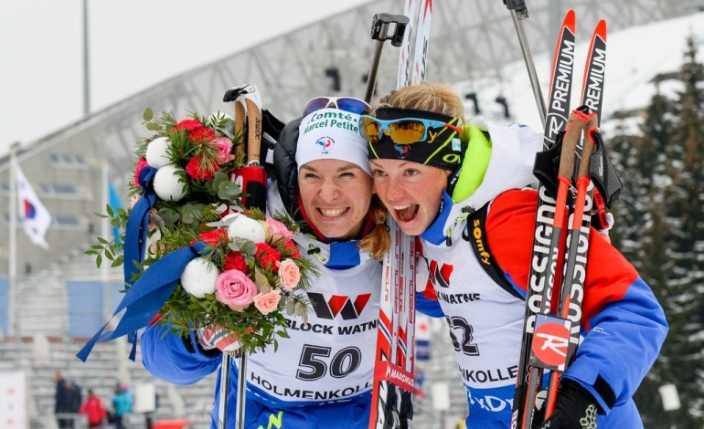 Oslo (AFP). Mondiaux de biathlon: Dorin-Habert et Bescond, l'amitié récompensée