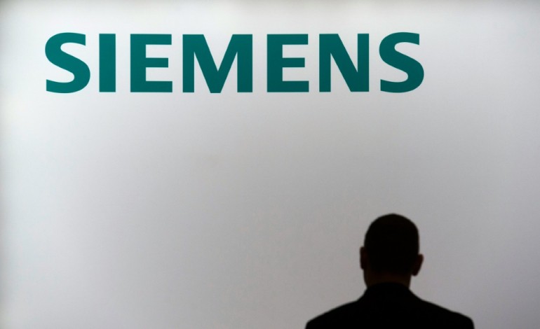 Berlin (AFP). Siemens va supprimer 2.500 emplois dans ses activités industrielles