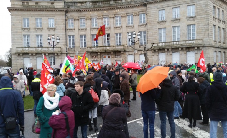 Loi El Khomri : 250 manifestants à Alençon