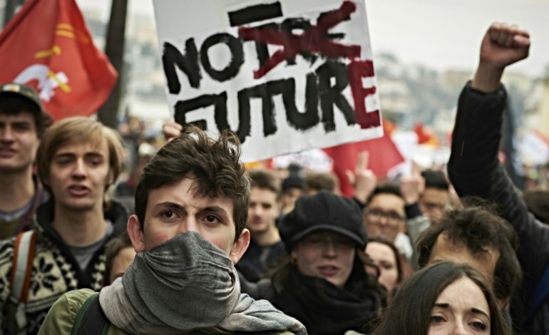 Paris (AFP). Loi travail: 224.000 manifestants selon les autorités