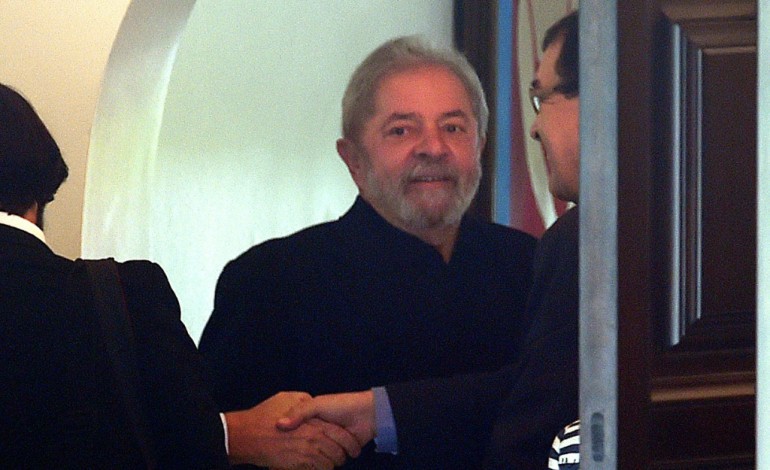 Sao Paulo (AFP). Brésil: un procureur de Sao Paulo requiert des poursuites pénales contre l'ex-président Lula