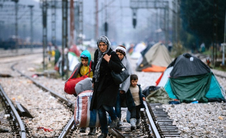 Bruxelles (AFP). Crise migratoire: réunion ministérielle de l'UE