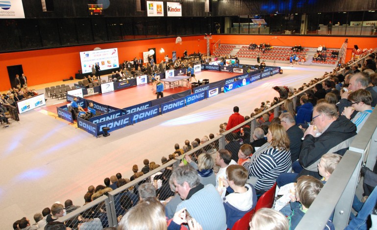 Tennis de table : le SPO Rouen arrache le nul face à Caen