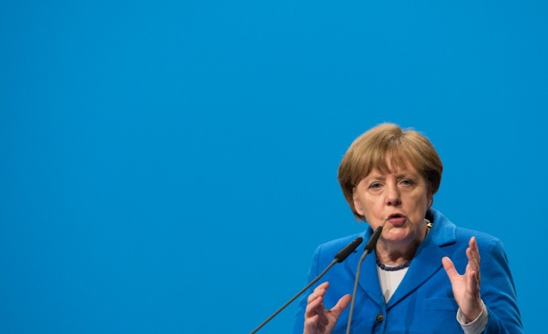 Berlin (AFP). Merkel: fermer la route des Balkans ne résout pas le problème des migrants