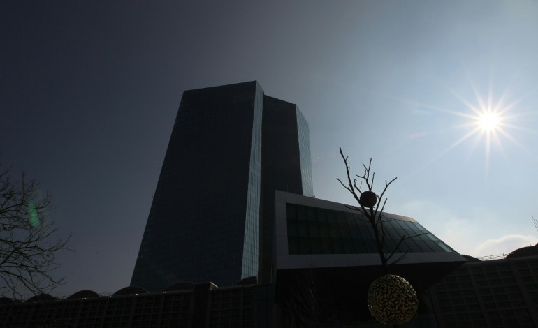 Francfort (AFP). La BCE sort l'artillerie lourde pour relancer la croissance