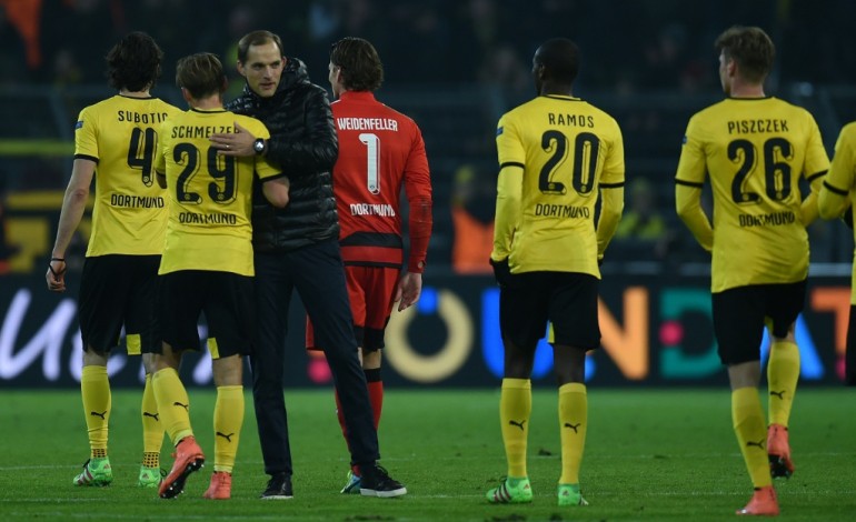 Paris (AFP). Europa League: Dortmund surclasse Tottenham, Liverpool dompte MU en 8e aller