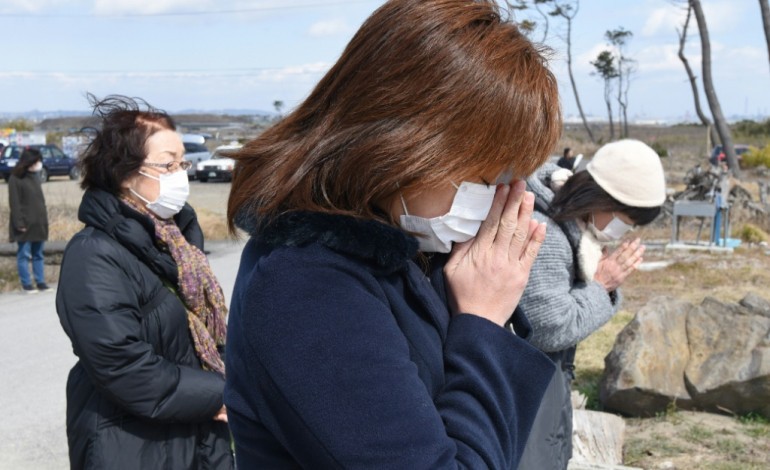 Tokyo (AFP). Japon: 11 mars, 14h46, hommage national aux victimes du tsunami 