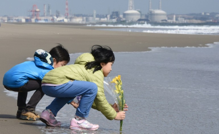 Tokyo (AFP). Japon: 11 mars, 14h46, hommage national aux victimes du tsunami de 2011