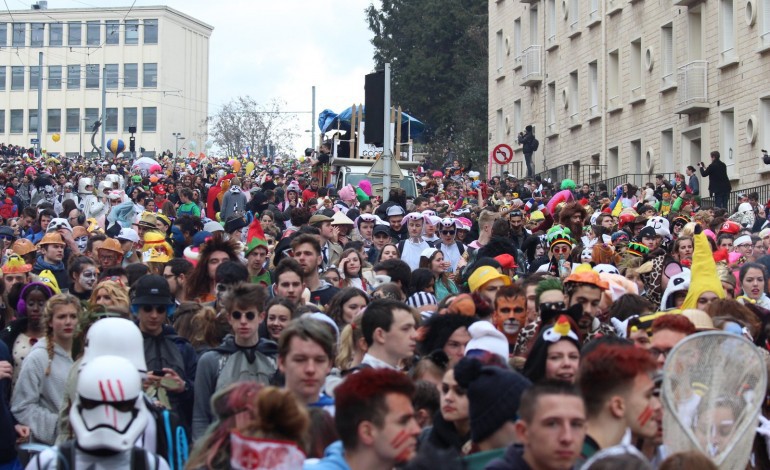 Le carnaval étudiant de Caen 2017 pourrait faire son retour un jeudi et en avril