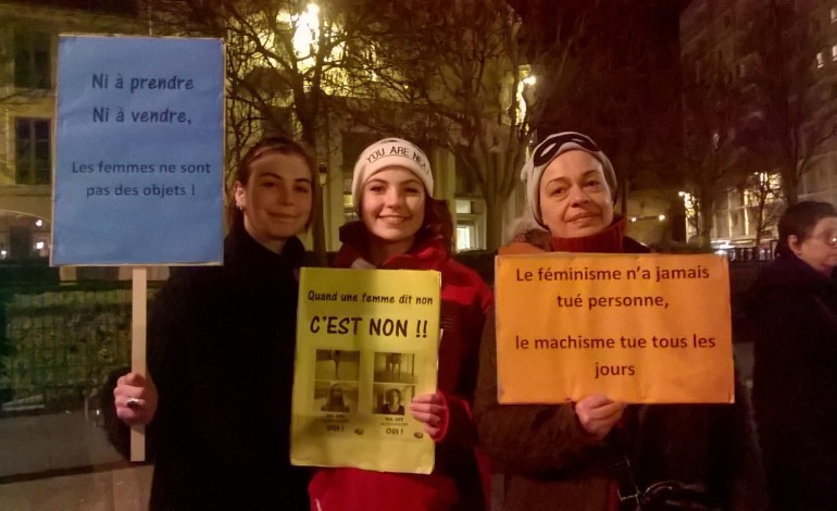 A Caen, une marche nocturne contre le harcèlement de rue