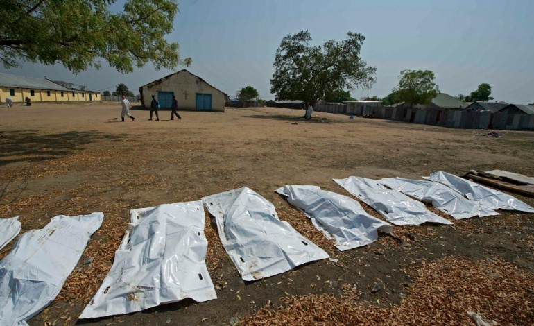Nairobi (AFP). Au Soudan du Sud, les morts s'empilent et personne ne les compte