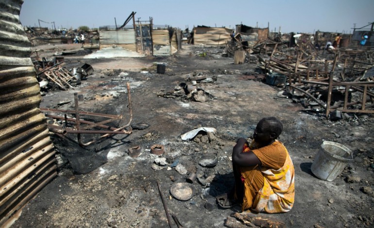Genève (AFP). Soudan du Sud: une des situations parmi les plus horribles pour les droits de l'Homme