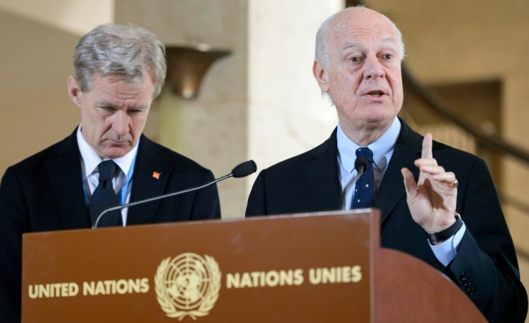 Beyrouth (AFP). Syrie: élections dans les 18 mois et reprise des pourparlers à Genève