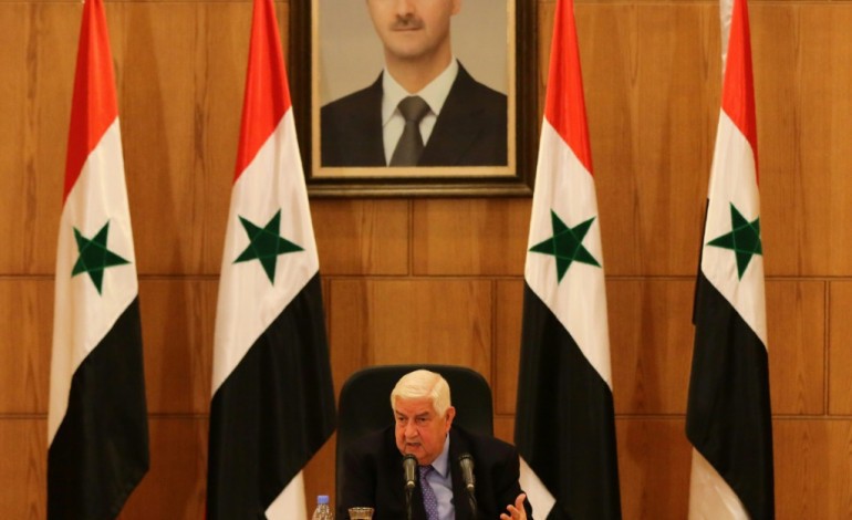 Damas (AFP). Syrie: le régime exclut de négocier le sort d'Assad à Genève