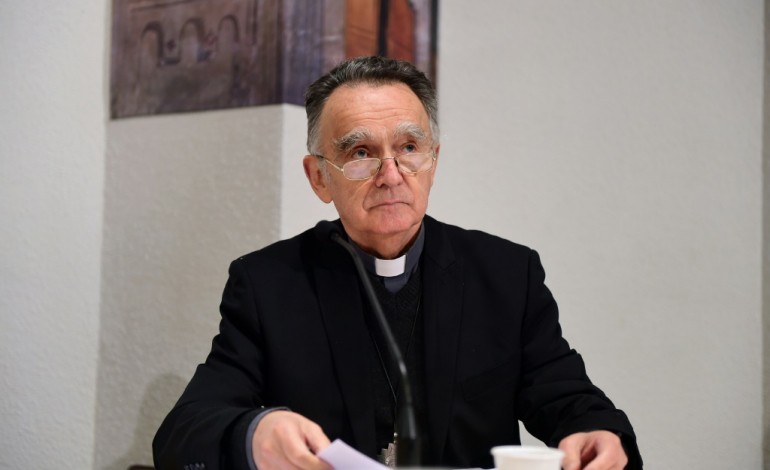Paris (AFP). Pédophilie: Mgr Pontier redit la fermeté de l'église catholique