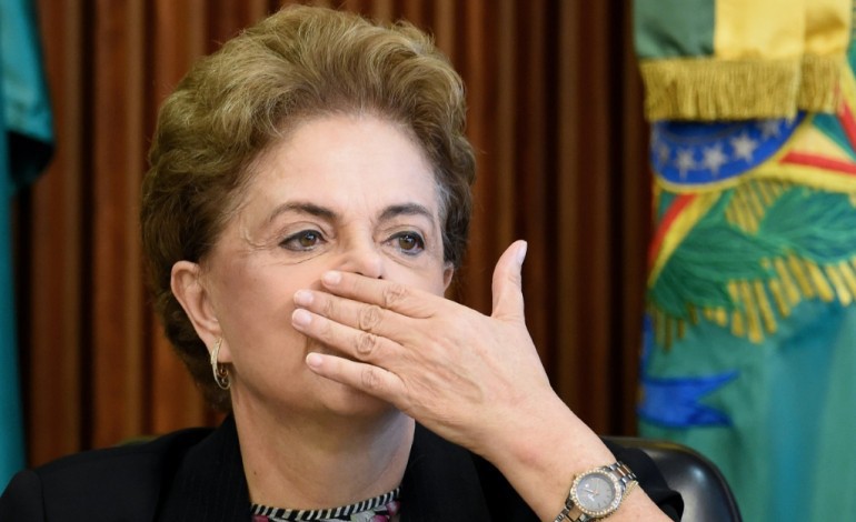 Brasilia (AFP). Brésil: plus d'un million de manifestants attendus contre Dilma Rousseff