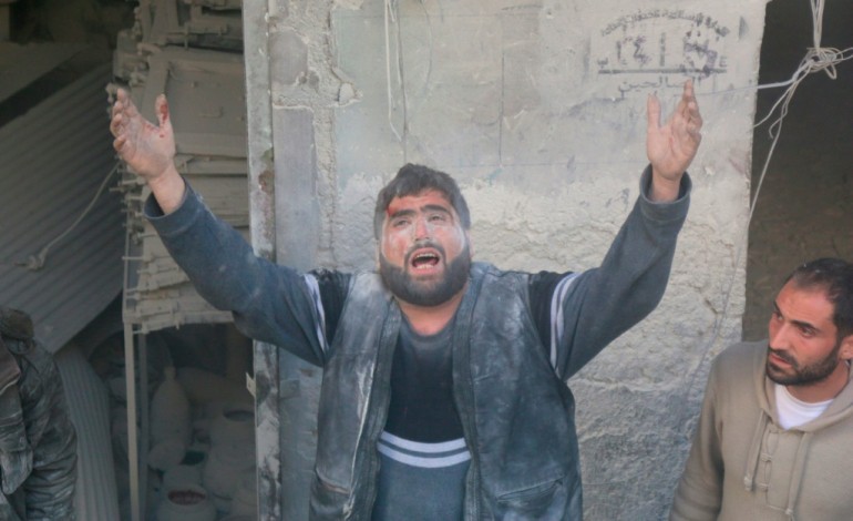 Alep (Syrie) (AFP). Quatre destins bouleversés par la guerre en Syrie