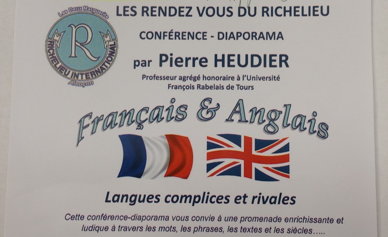 Français et anglais pour la semaine de la francophonie dans l'Orne