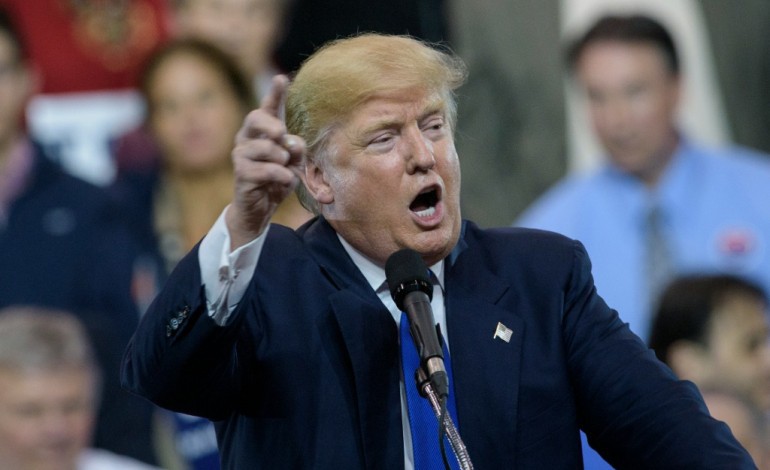 Cincinnati (Etats-Unis) (AFP). Etats-Unis: Trump se défend de faire monter les tensions