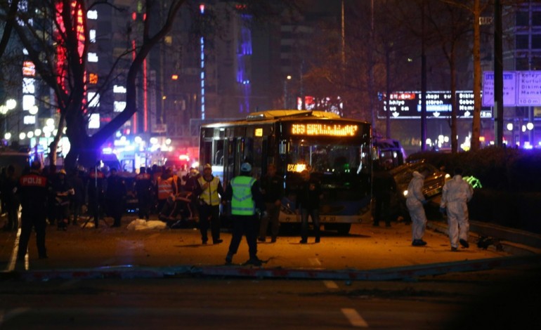 Ankara (AFP). La Turquie riposte à un nouvel attentat à Ankara en pillonant le PKK