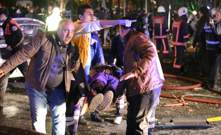 Ankara (AFP). La Turquie bombarde le PKK en Irak après un nouvel attentat à Ankara