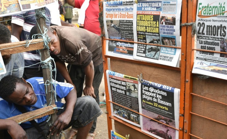 Abidjan (AFP). Côte d'Ivoire: réunion de crise dans un pays sous le choc