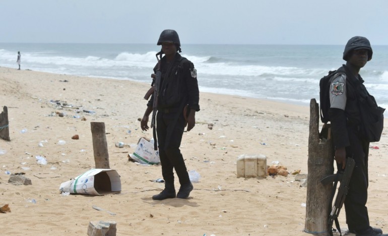 Abidjan (AFP). Grand-Bassam: 15 civils et trois membres des forces de sécurité tués, selon un nouveau bilan